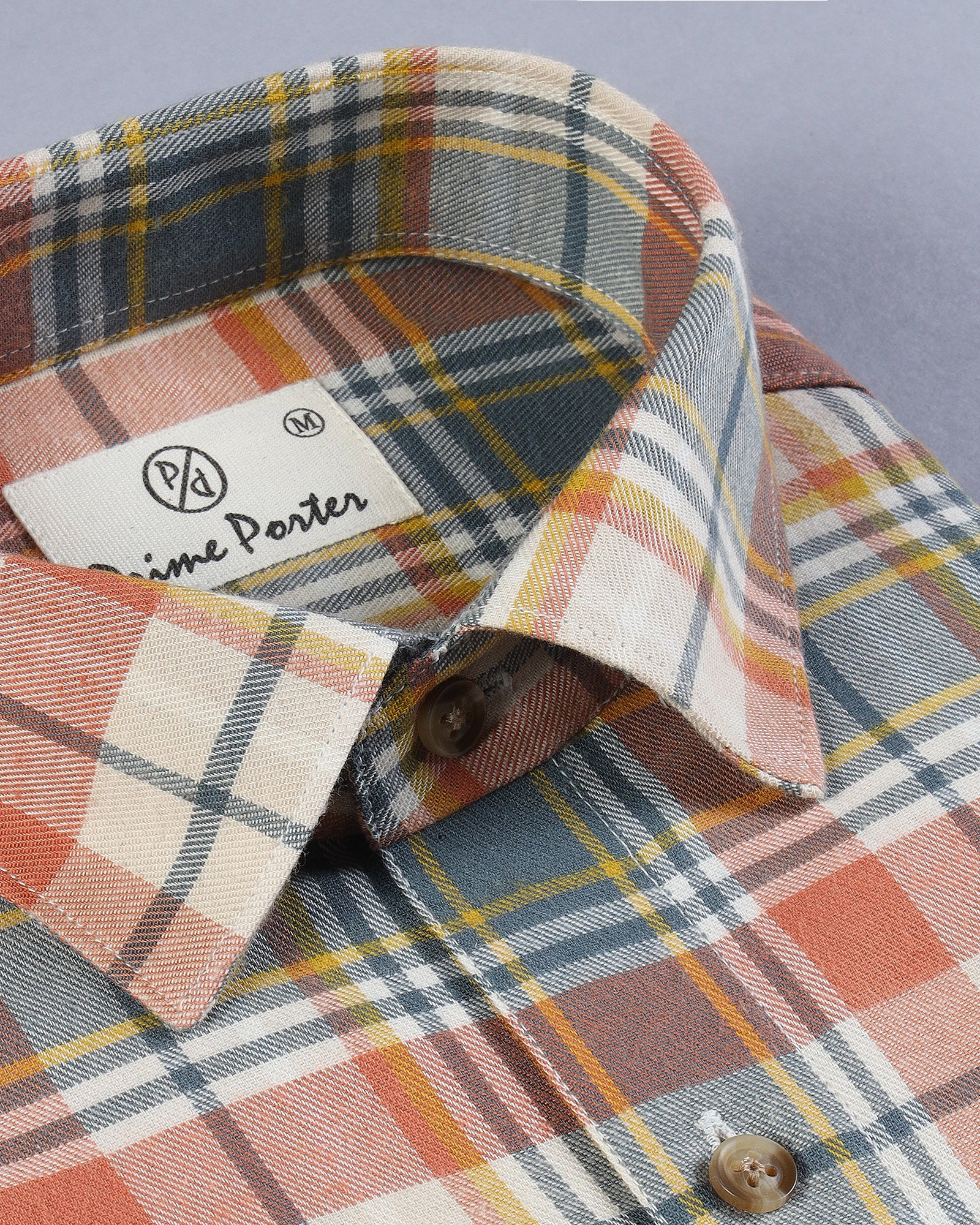 Ember Cotton Flannel Shirt