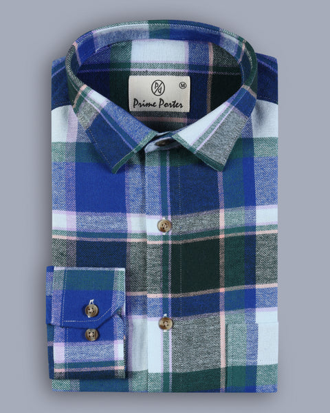 Duke Cotton Flannel Shirt