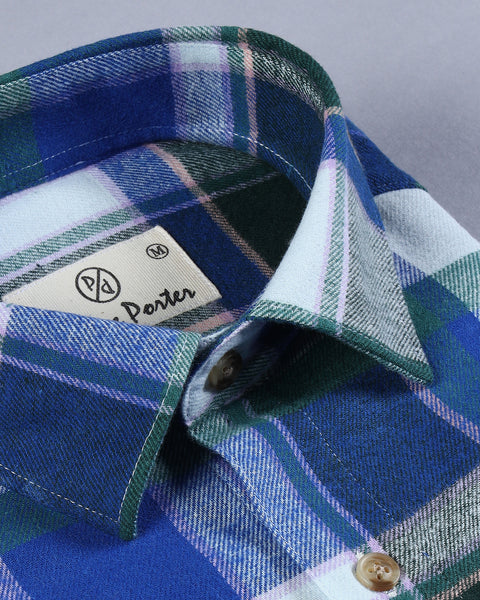 Duke Cotton Flannel Shirt