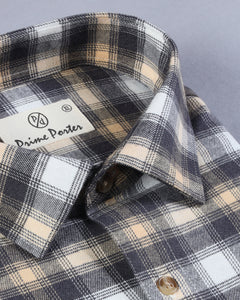 Woody Cotton Flannel Shirt