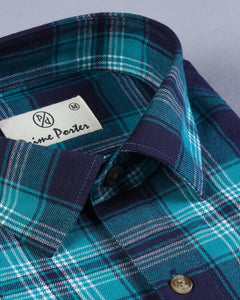 Skyfall Cotton Flannel Shirt