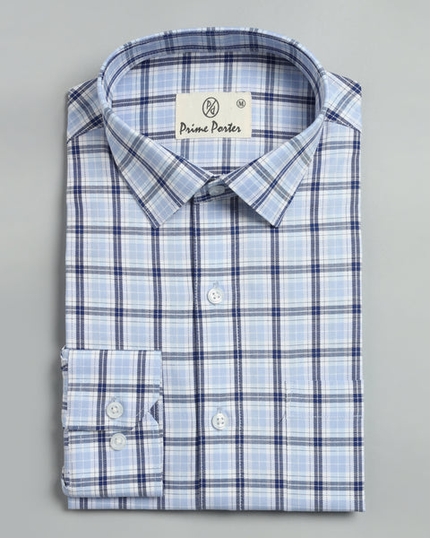 Blaze Checked Shirt