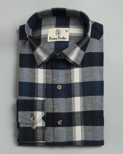 Bluefin Cotton Flannel Shirt