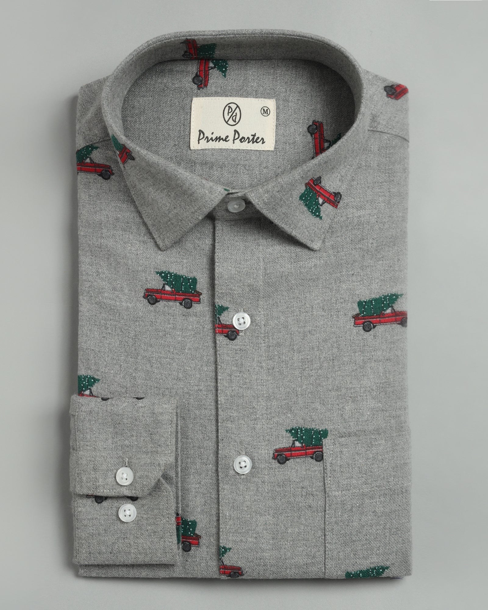 Spruce Printed Flannel Shirt