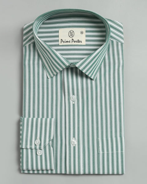 Kiwi Striped Shirt