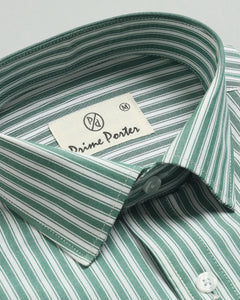 Kiwi Striped Shirt