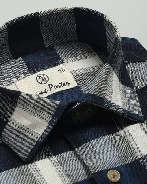 Bluefin Cotton Flannel Shirt