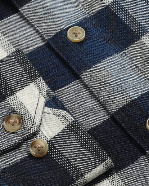 Bluefin Cotton Flannel Shirt