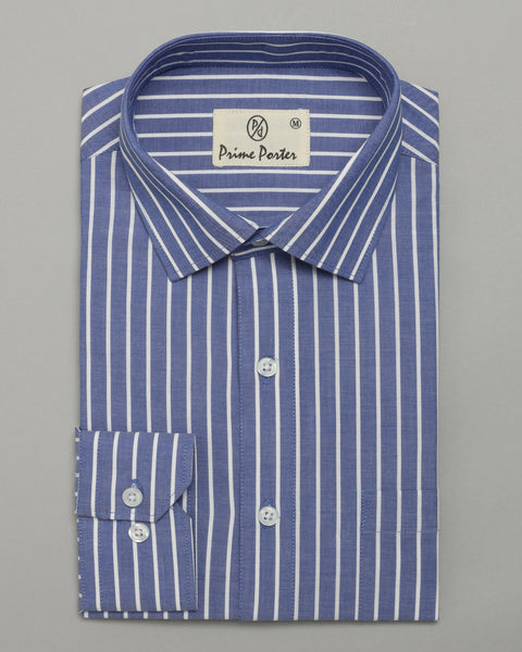 Olympus Striped Shirt