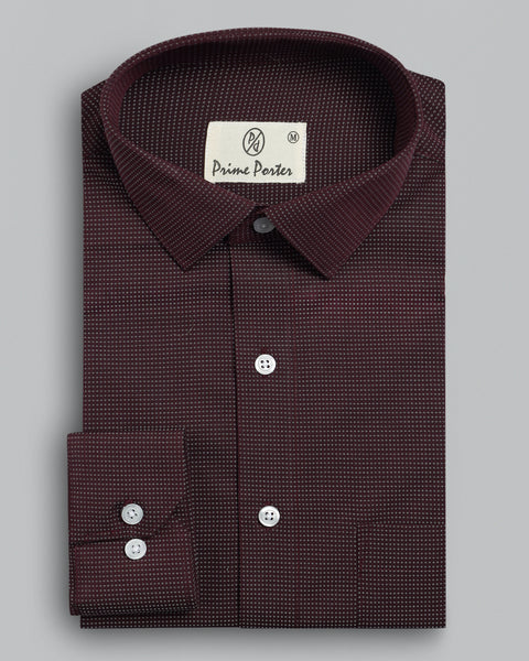 Garnet Giza Cotton Shirt