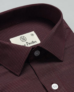 Garnet Giza Cotton Shirt