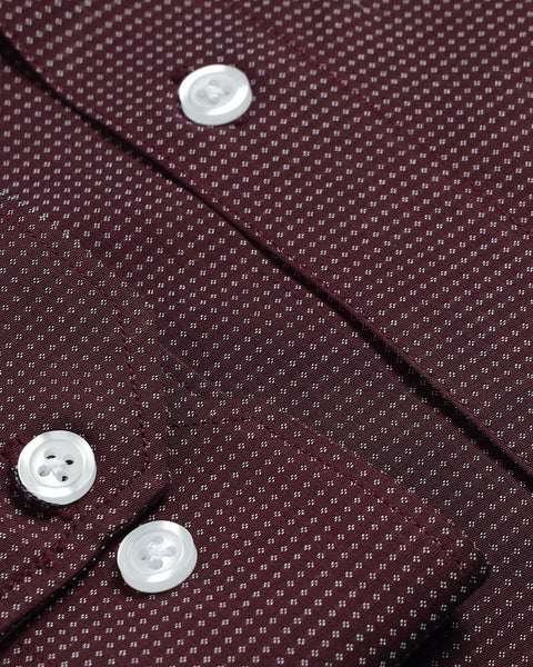 Garnet Giza Cotton Shirt