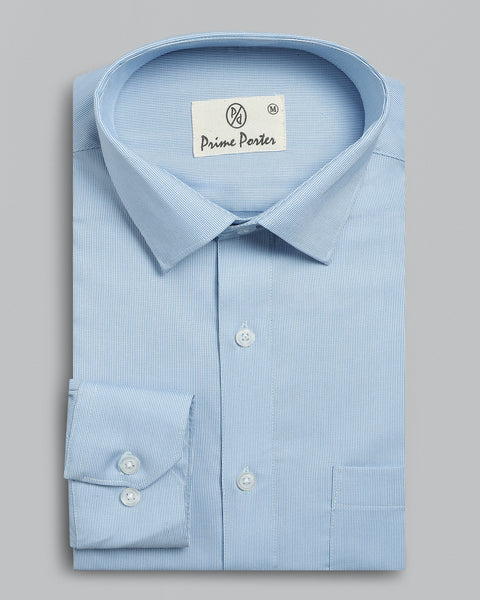 Seafoam Giza Cotton Shirt