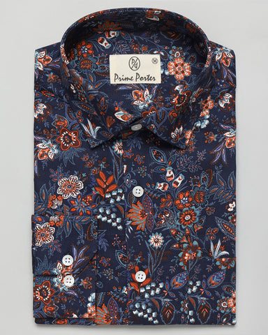 Floral Print Mens Tshirts - Buy Floral Print Mens Tshirts Online at Best  Prices In India