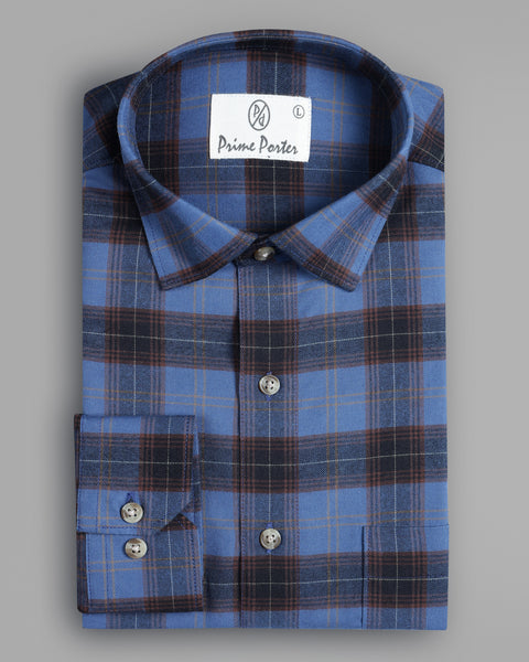 Skyborne Cotton Flannel Shirt