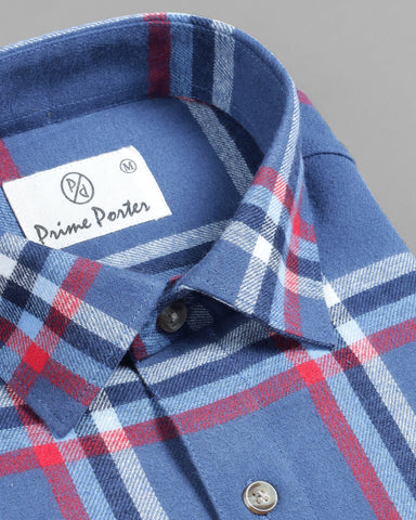 Windsurfer Cotton Flannel Shirt