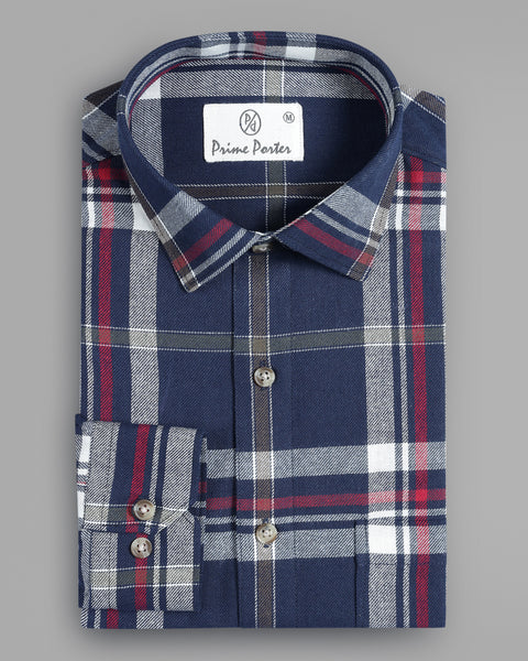 Pioneer Cotton Flannel Shirt