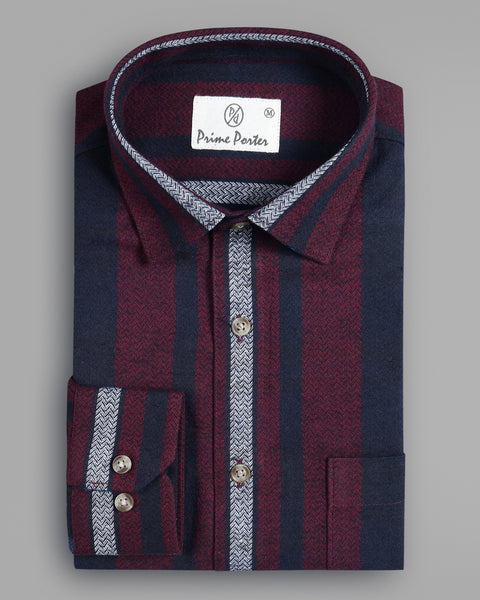 Berrywood Cotton Flannel Shirt