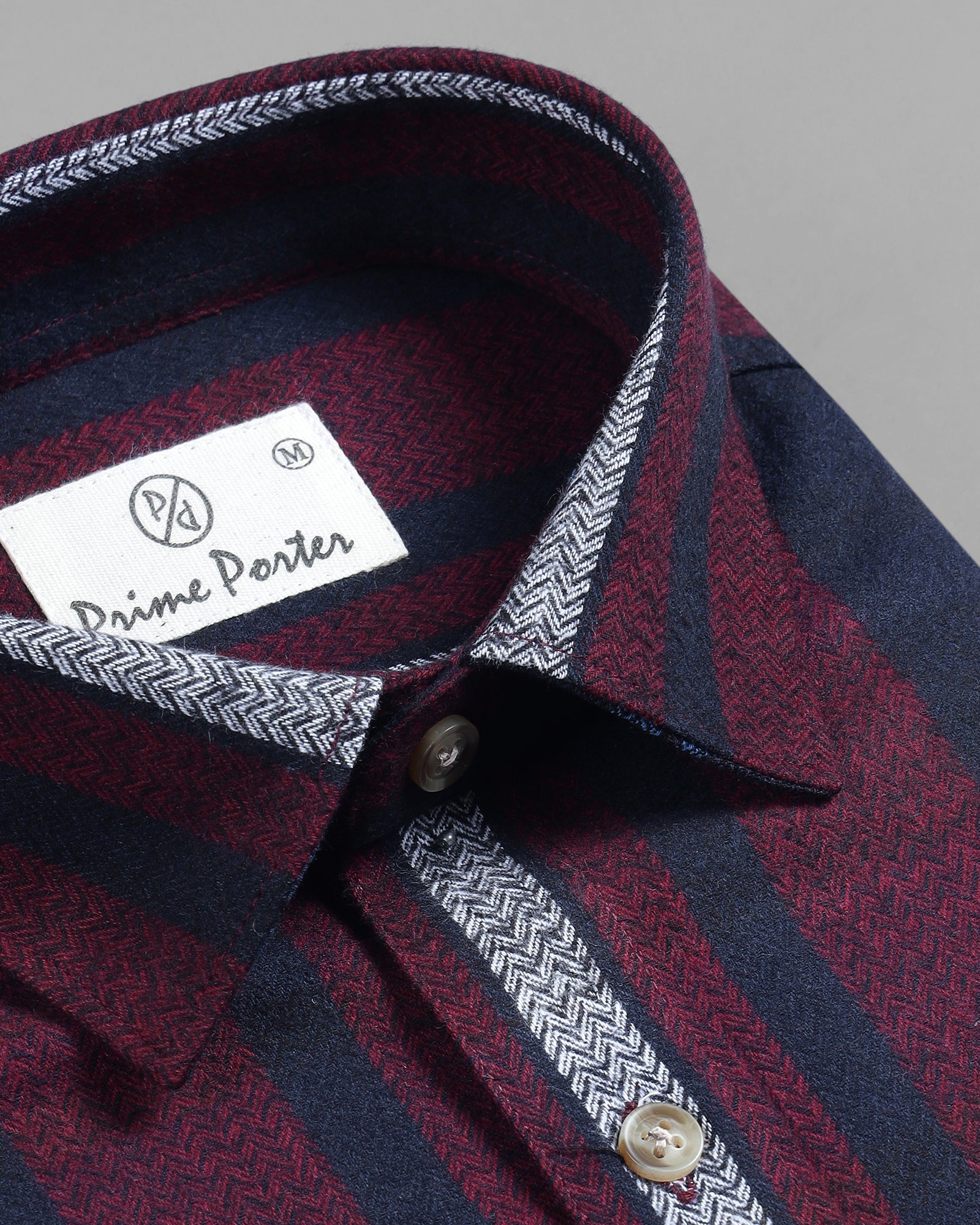 Berrywood Cotton Flannel Shirt