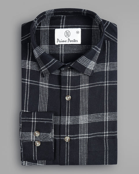 Canyon Cotton Flannel Shirt