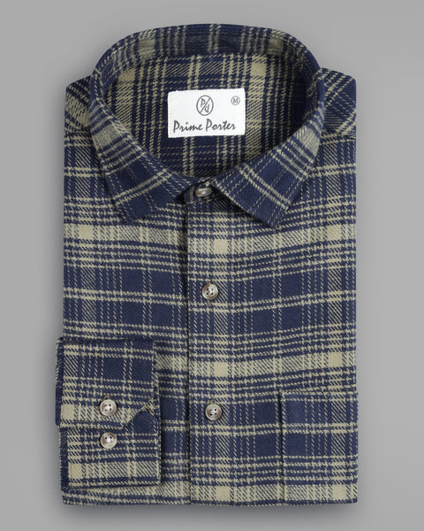 Greenwood Cotton Flannel Shirt