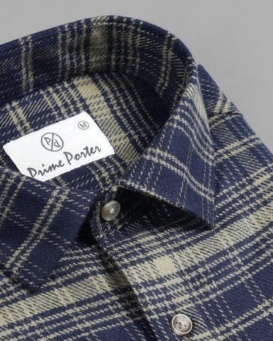 Greenwood Cotton Flannel Shirt