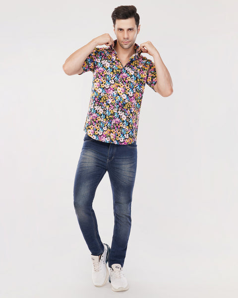 Blume Printed Shirt