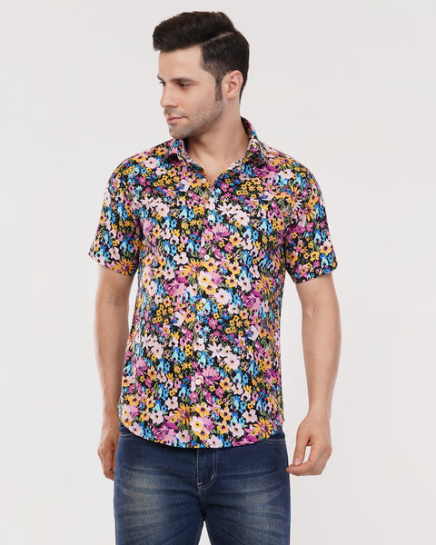 Blume Printed Shirt