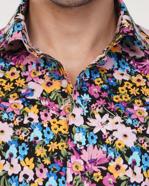 Blume Printed Shirt