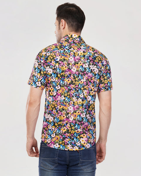 Blume Printed Shirt