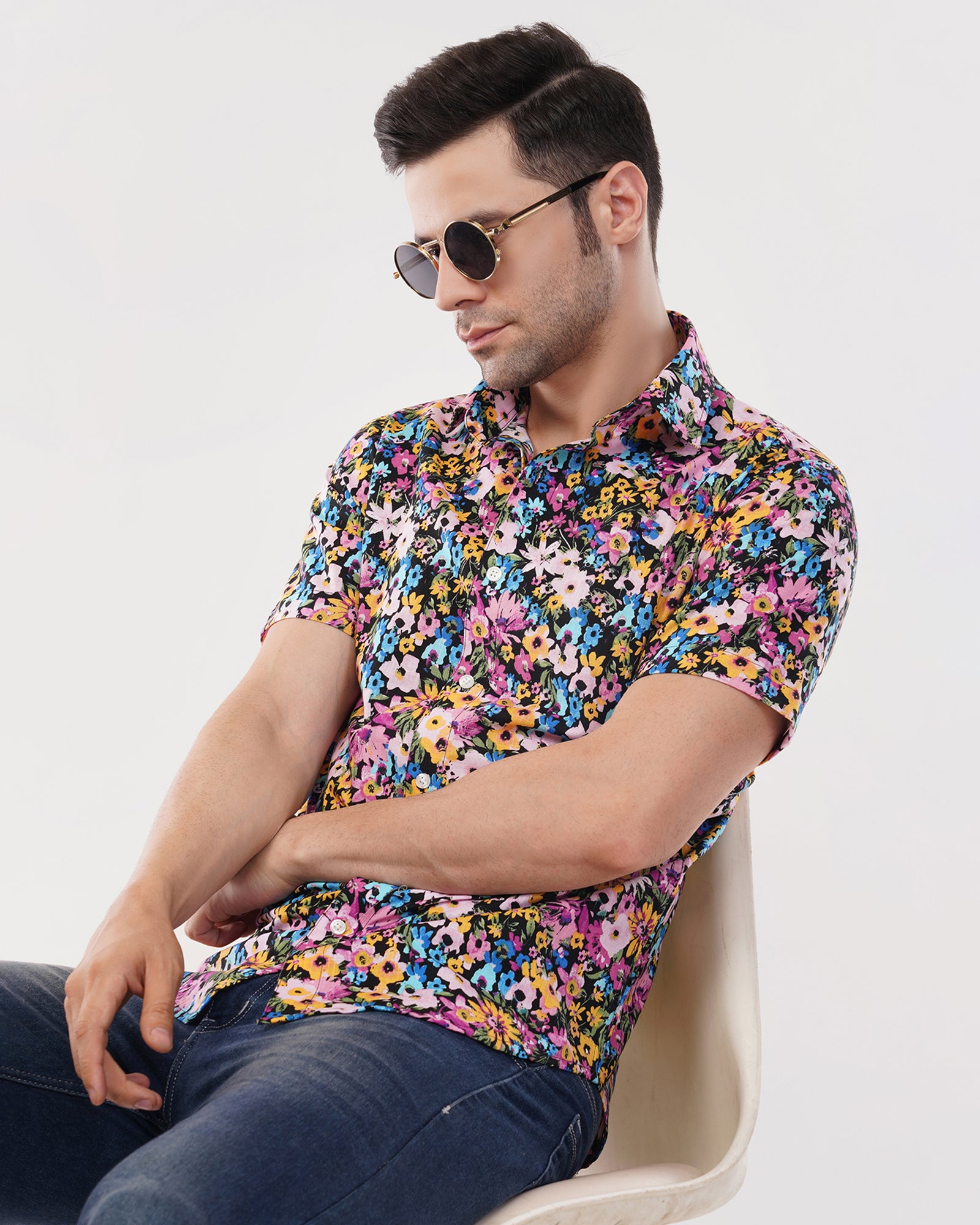 Blume Printed Shirt