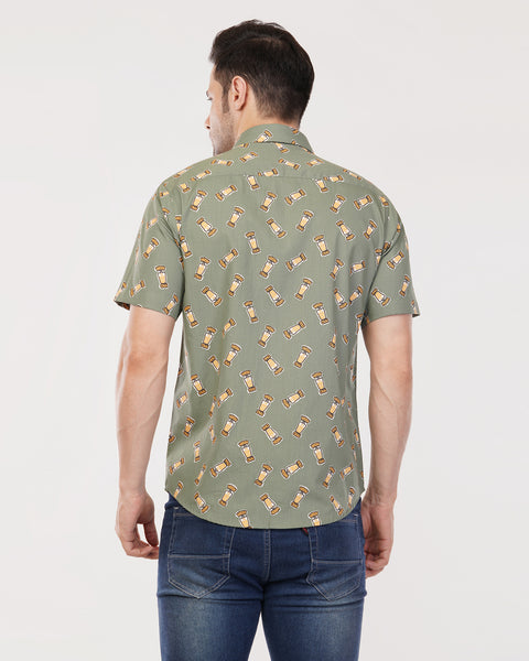 Tea Printed Shirt