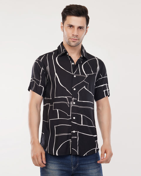 Mosaic Printed Shirt