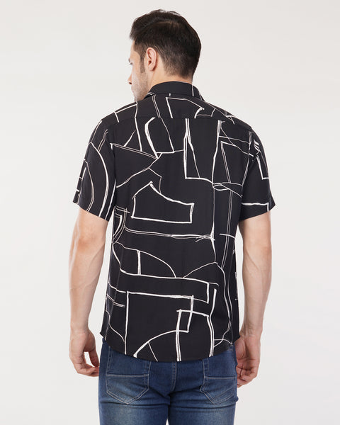 Mosaic Printed Shirt