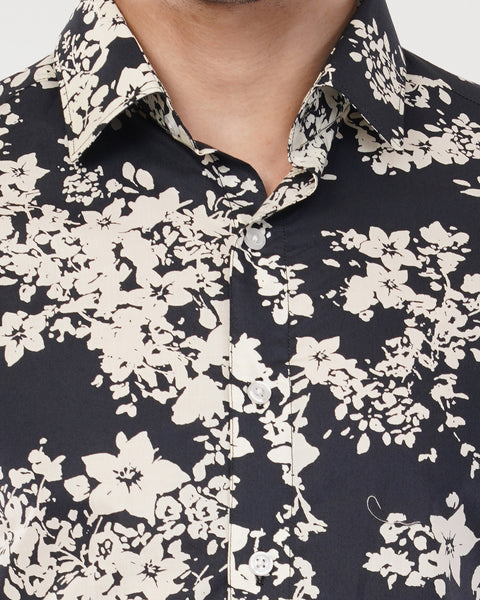 Camellia Printed Shirt