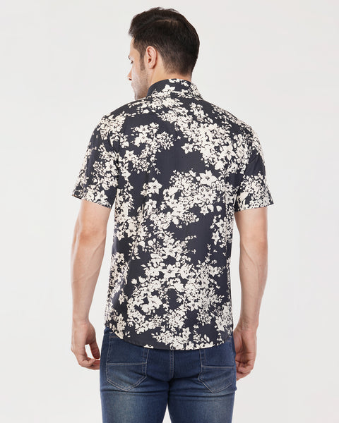 Camellia Printed Shirt