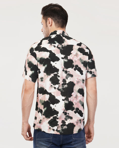 Tie Dye Printed Shirt