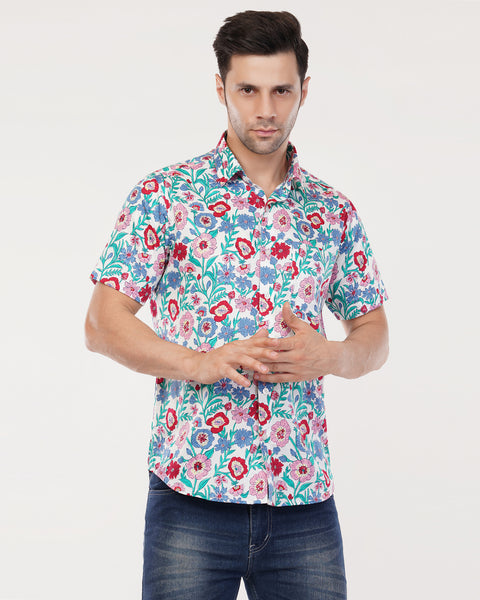 Garden Printed Shirt