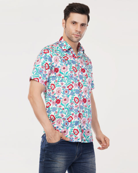 Garden Printed Shirt