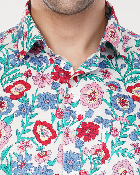 Garden Printed Shirt