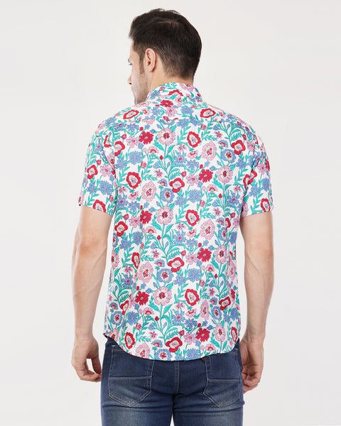 Garden Printed Shirt