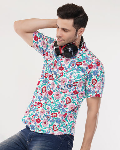 Garden Printed Shirt