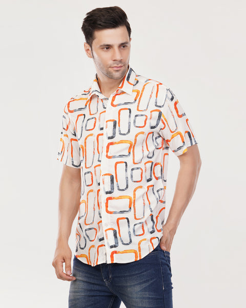 Box Printed Shirt