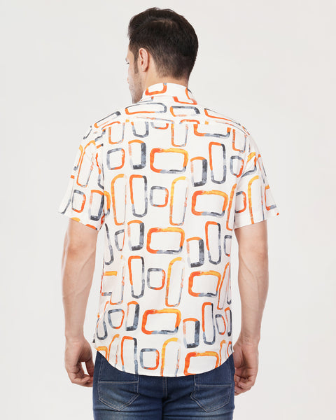 Box Printed Shirt