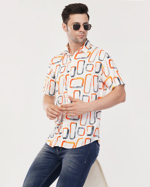 Box Printed Shirt