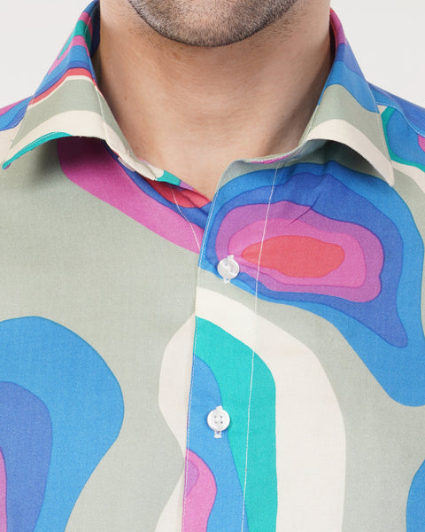 Celine Printed Shirt