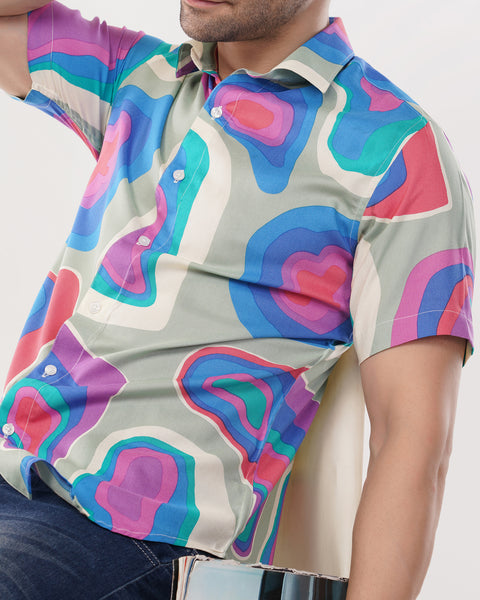 Celine Printed Shirt