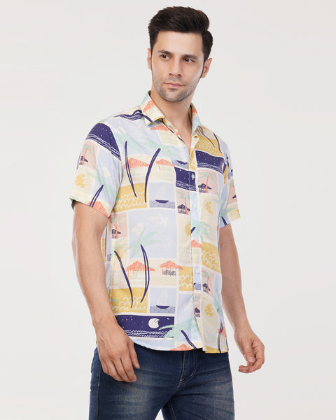 Holidays Printed Shirt