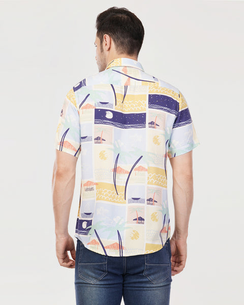 Holidays Printed Shirt