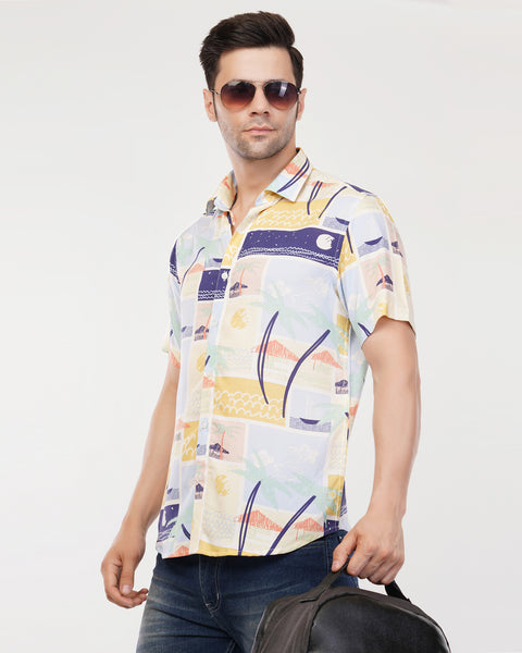 Holidays Printed Shirt